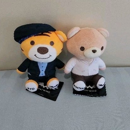 ตุ๊กตา Watwing mascot Ryo Rintaro jpop | Shopee Thailand