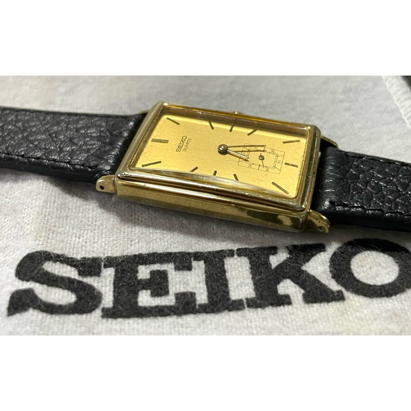 Vintage Seiko Tank Quartz (2628-5110) | Shopee Thailand