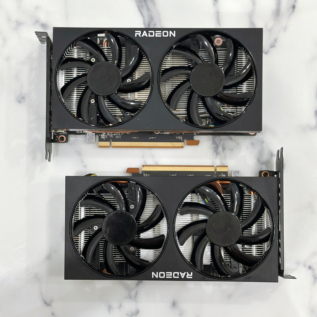 PowerColor RX6600 8GB AMD RX6600 8GB การ์ดจอมือสอง | Shopee Thailand