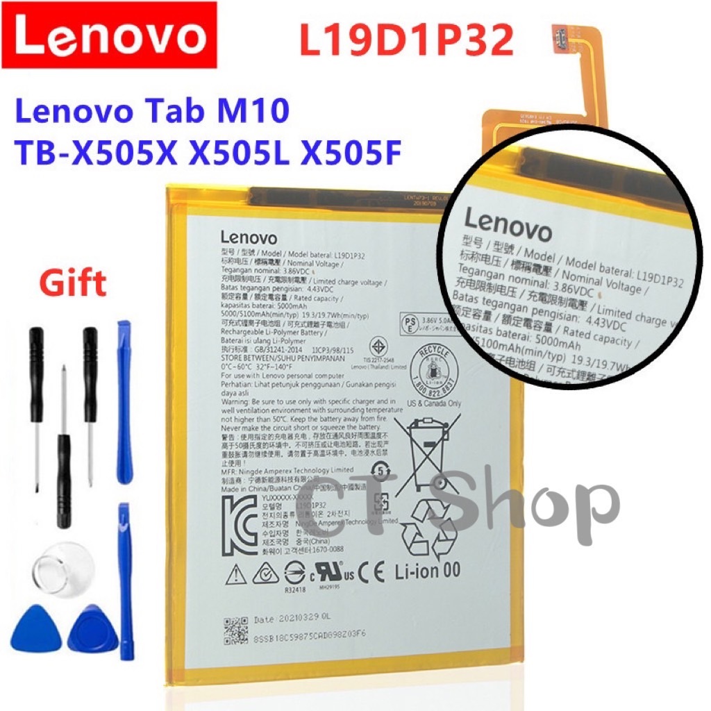 Carte Connecteur Port De Charge Pour Lenovo Tab M10 HD TB-X505L X505F - Compatible - Pièce De Rechange