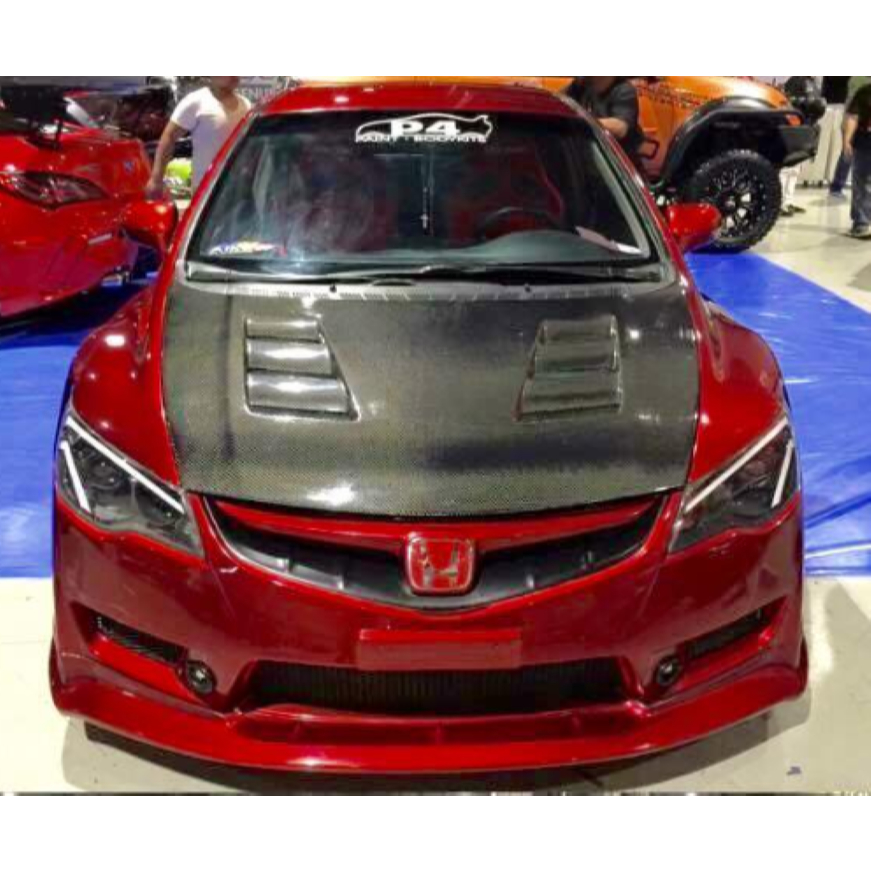 ชุดแต่งทรง Mugen Type-R สำหรับ HONDA : Civic FD | Shopee Thailand