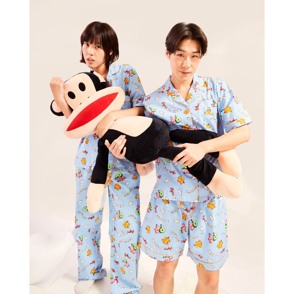 PAUL FRANK ชุดนอนกางเกงขาสั้น JULIUS BALLOON WITH FRIENDS SS SHORTS SET ...