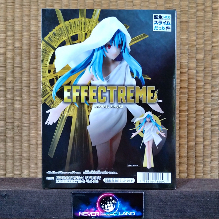 BANDAI BANPRESTO FIGURE: EFFECTREME - THAT TIME I GOT REINCARNATED AS A ...
