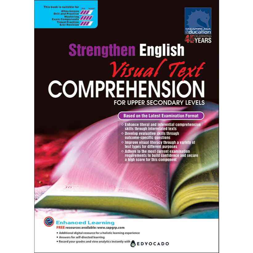 Global Education_แบบฝึกหัดภาษาอังกฤษ ม.3-4 Visual Text COMPREHENSION ...