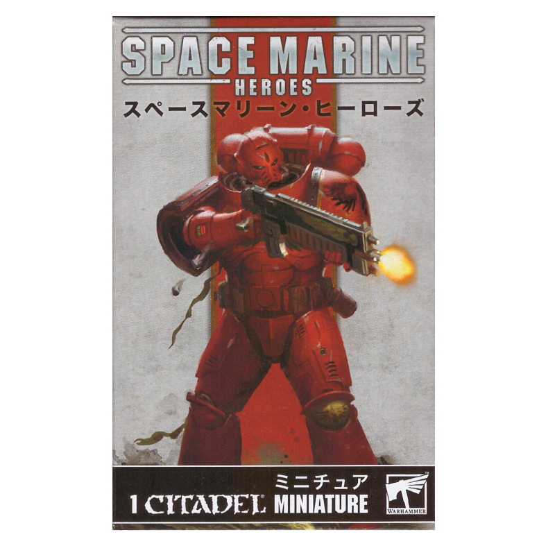 [GW พร้อมส่ง] (1 กล่องสุ่ม) Space Marine Heroes Season 2 โมเดลเกมสนาม