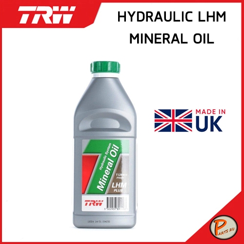 HYDRAULIC OIL LHM น้ำมันไฮโดรลิค / TRW ขนาด 1 ลิตร / MAND IN UK น้ำมัน ...