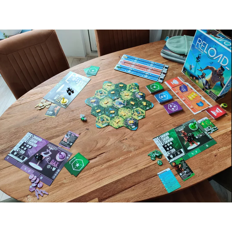 Reload Base Game (EN) Board Game บอร์ดเกม ของแท้ | Shopee Thailand