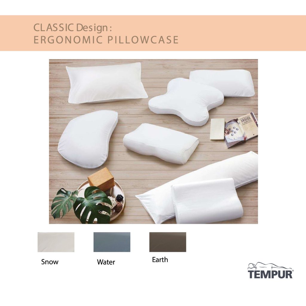 ปลอกหมอน TEMPUR รุ่น LONG HUG PILLOW Shopee Thailand