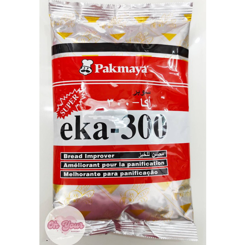 Eka-300 Bread Improver 500g. สารเสริมคุณภาพในขนมปัง อีก้า 300 | Shopee ...