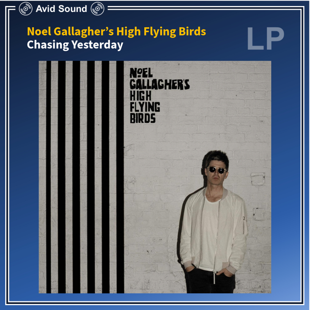 [ ส่งของ 18 พ.ย. ] แผ่นเสียง Noel Gallagher’s High Flying Birds Chasing ...