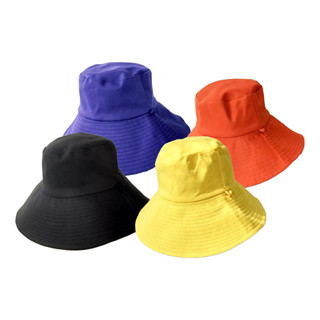 [ซื้อครบ 30.- ลดค่าส่ง 80.-] หมวกผ้าบักเก็ต กันแดด ใส่ได้สองด้าน