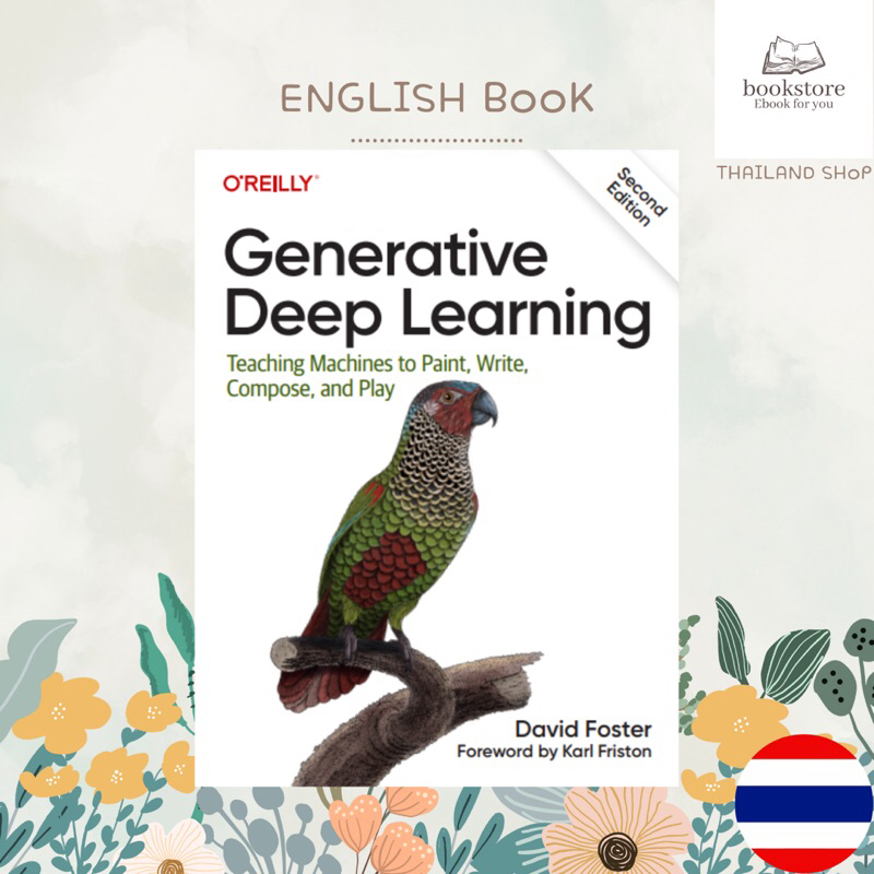 PDF (EN) : Generative Deep Learning - David Foster (O’Reilly) | Shopee ...
