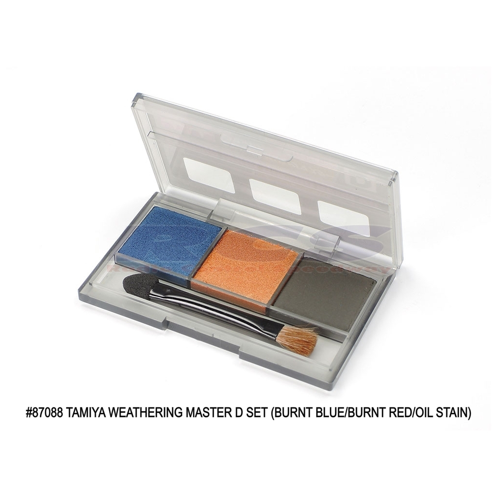 Tamiya Weathering Master Set A , B, C, D, E, F, G, H #87079 87080 87085 87088 87098 87123 87126 87127 Tamiya Craft Tool I3158176110