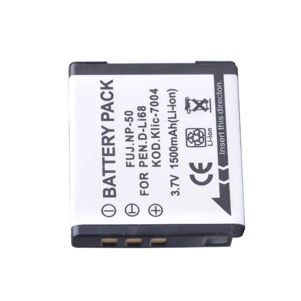Batteria Vhbw Compatibile Kodak KLIC-7004 Per EasyShare M1033 V1073 V1233 V1253 V1273 M1093IS - 650 MAh