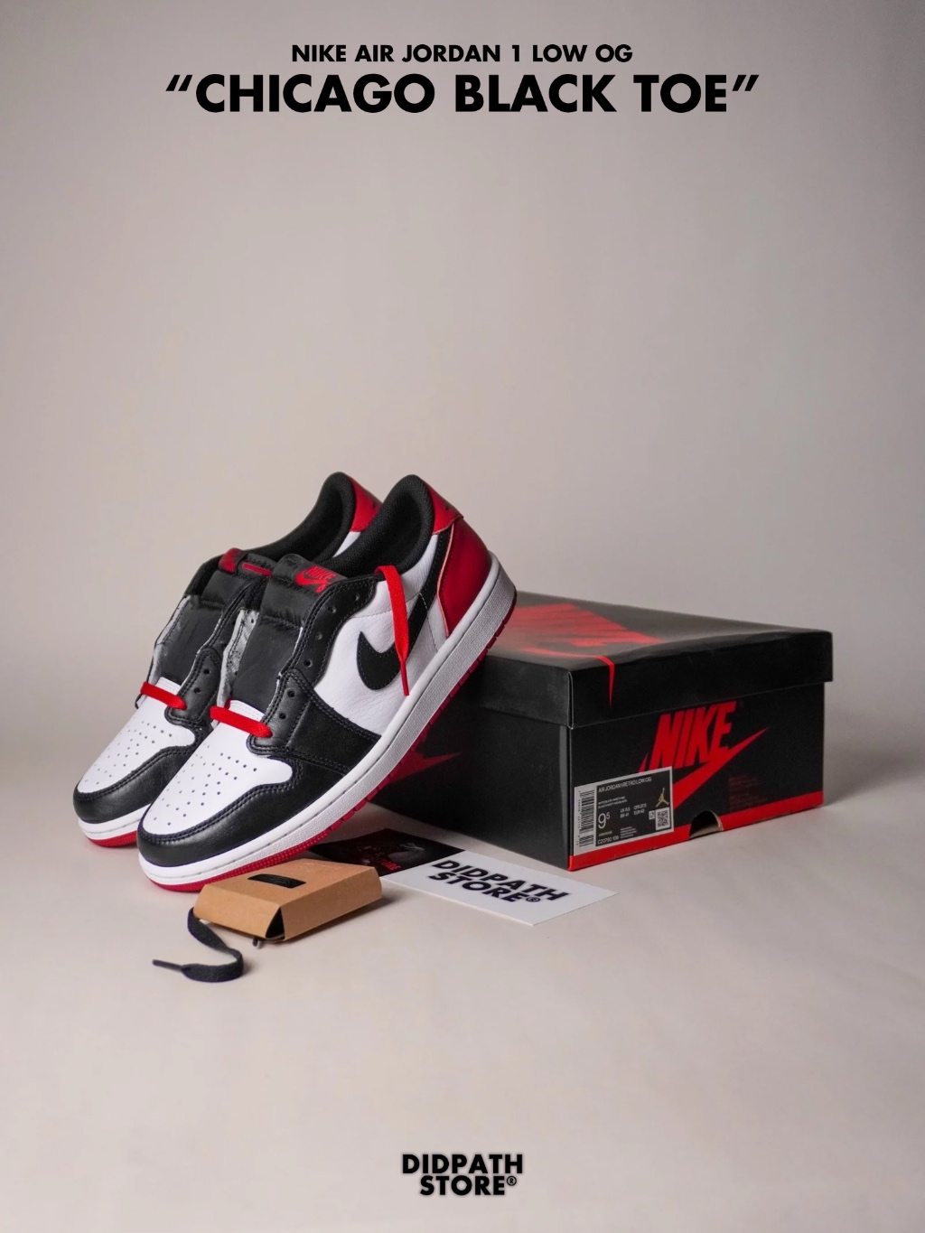 chicago black toe retro 1