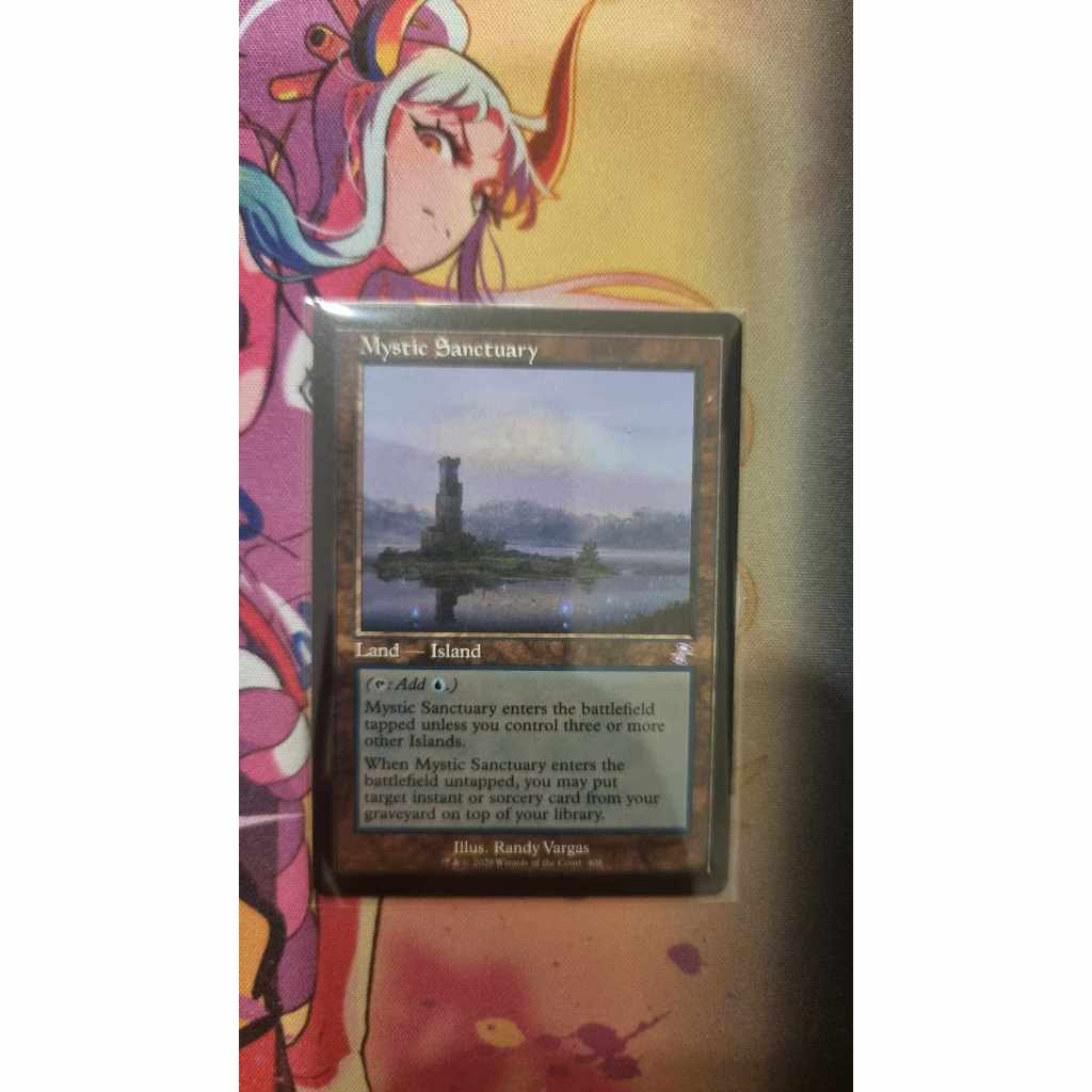 Mystic Sanctuary การ์ด Magic The Gathering ของแท้ จากชุด Time Spiral ...