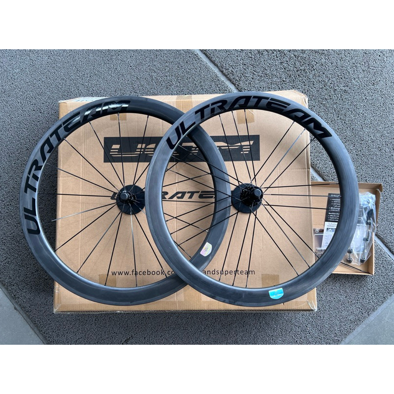 ล้อคาร์บอน ULTRATEAM 50mm.( Rim break ) | Shopee Thailand