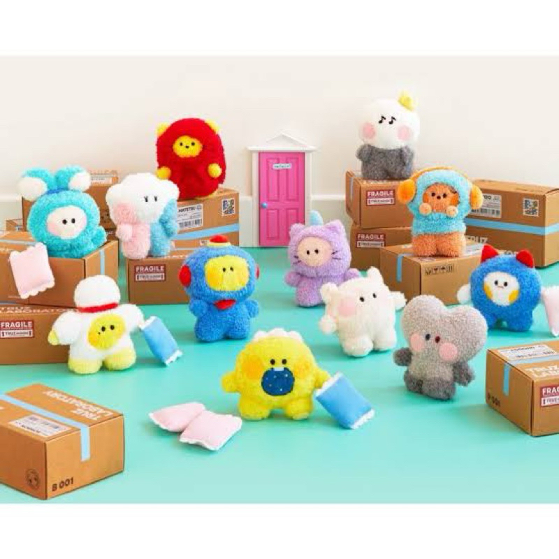 [พร้อมส่ง] TRUZ MINI PLUSH LABORATORY | Shopee Thailand