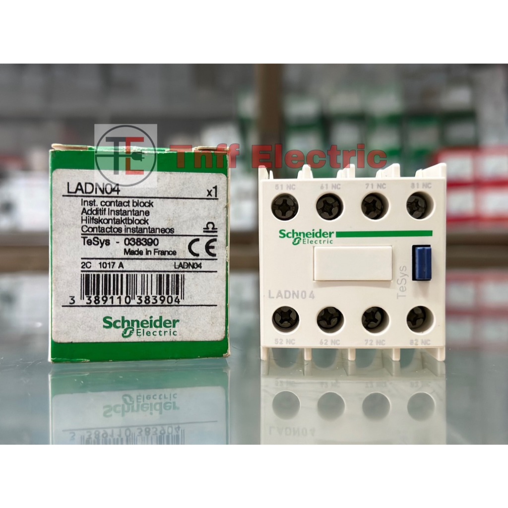 Schneider LADN04 คอนแทคช่วย (4NC) | Shopee Thailand
