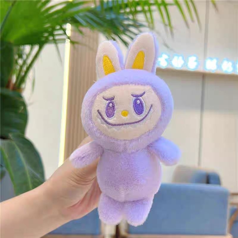 พวงกุญแจตุ๊กตา Labubu: Labubu Plush Keychain | Shopee Thailand