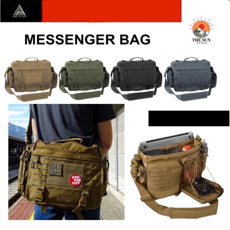 Adc Messenger Bag