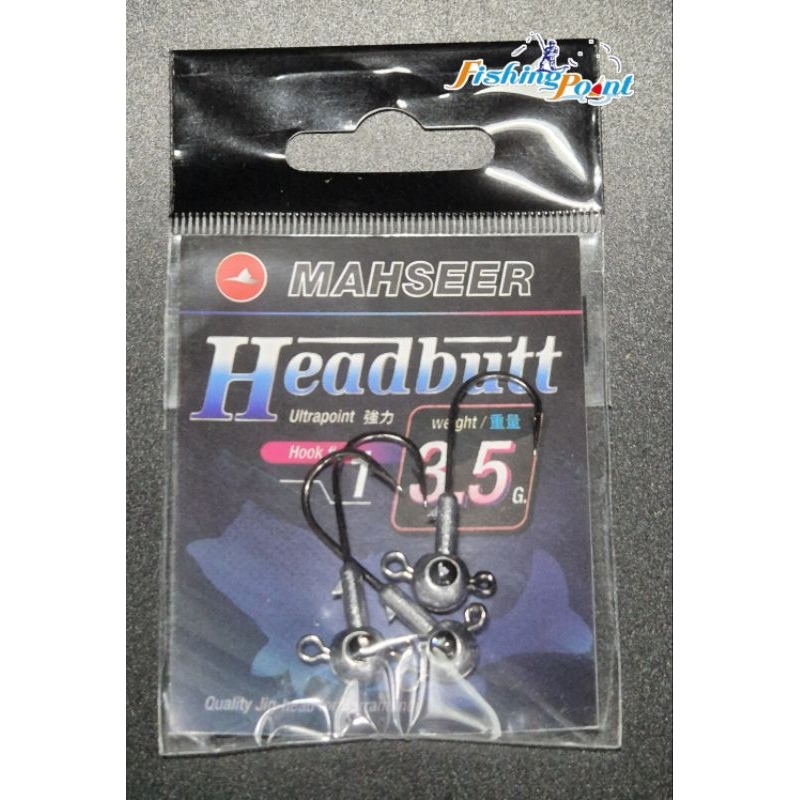 หัวจิ๊ก MAHSEER รุ่น Headbutt/SPINNY/J-RIG | Shopee Thailand