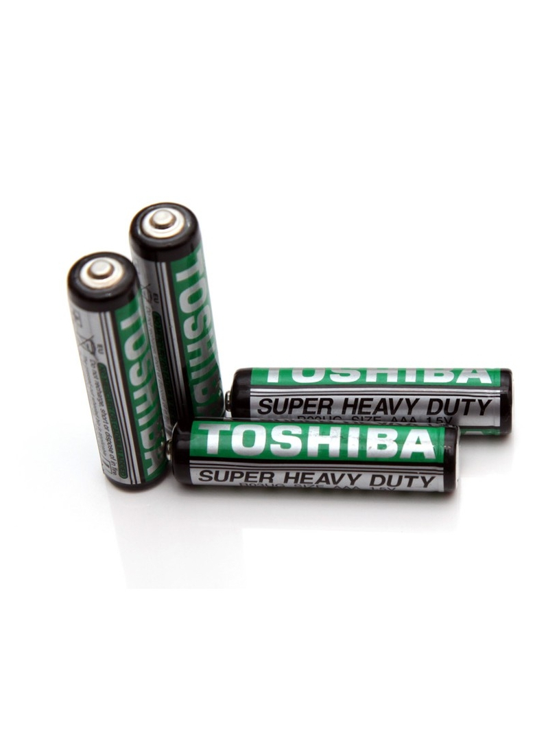 ถ่านคาร์บอนซิงค์ R03UG AAA toshiba super heavy duty 1 กล่อง 40ก้อนใส่ ...