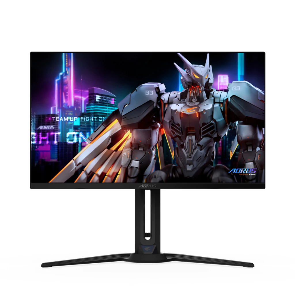 GIGABYTE AORUS FO27Q3 Gaming Monitor (จอมอนิเตอร์) | 27" QHD | OLED | 0.03ms | 360Hz | Adaptive-Sync