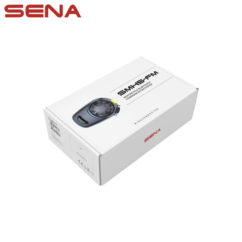 SENA SMH5 หูฟังบลูทูธติดหมวกกันน็อค ประกัน 2 ปี ผ่อน 0% 10 เดือน
