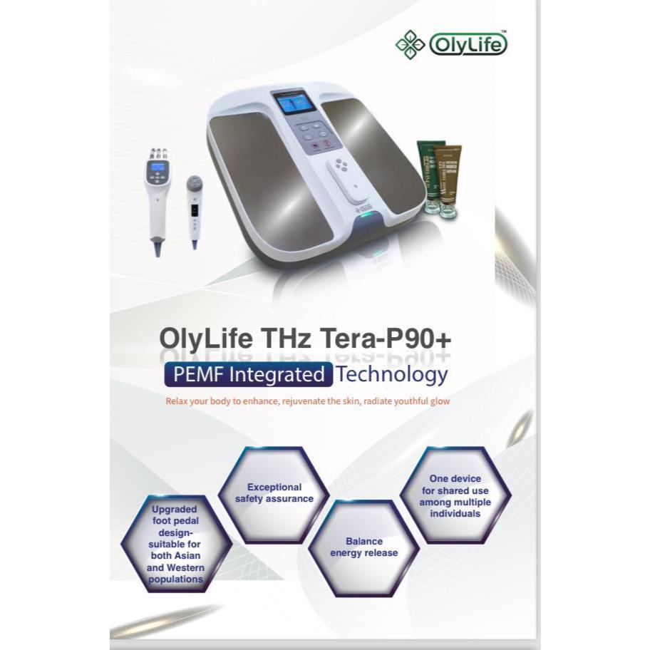 OlyLife THz Tera-P90 フットバス（THZ OLYLIFE TERA P90 THZ TERA 