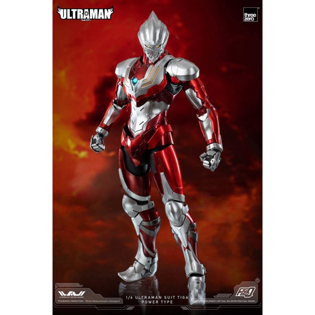 threeZero x ULTRAMAN Product name : Ultraman Suit TIGA Power TYPE ...