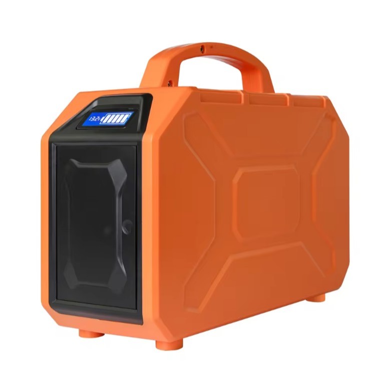 EG003Pb Power Station 220 V 300 W 80000MAH แบตเตอรี่ลิเธียมแบบพกพาขนาด