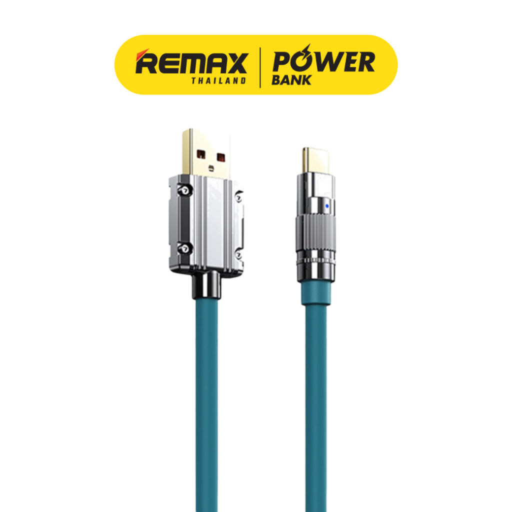 Remax Cable รุ่น RC-052a สายชาร์จโทรศัพท์มือถือ Type-C ชาร์จเร็ว 66W มี ...