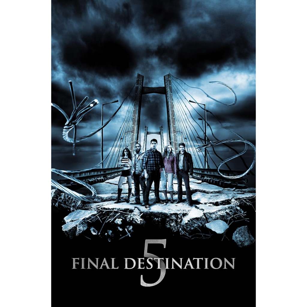 Final Destination 1-5 (2000-2011) โกงตาย ทะลุตาย | Shopee Thailand
