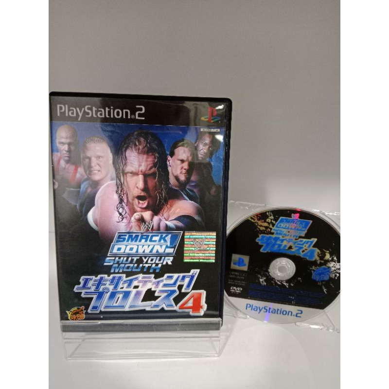 Wwe Smackdown : Shut your mouth