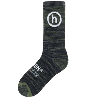 HIDDEN NY H LOGO SOCKS