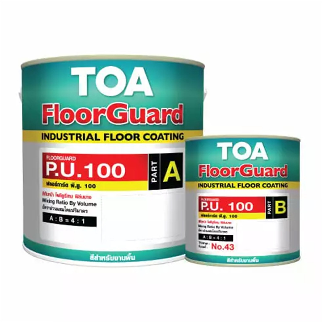 TOA สีฟลอร์การ์ด 100 #9003/Signal White | Shopee Thailand