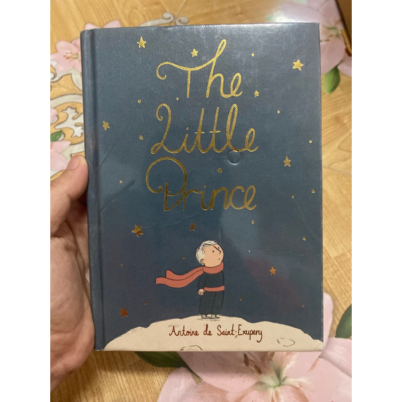 ภาษาอังกฤษ THE LITTLE PRINCE Antoune de Sant-Expery ปกแข็ง 030667 ...