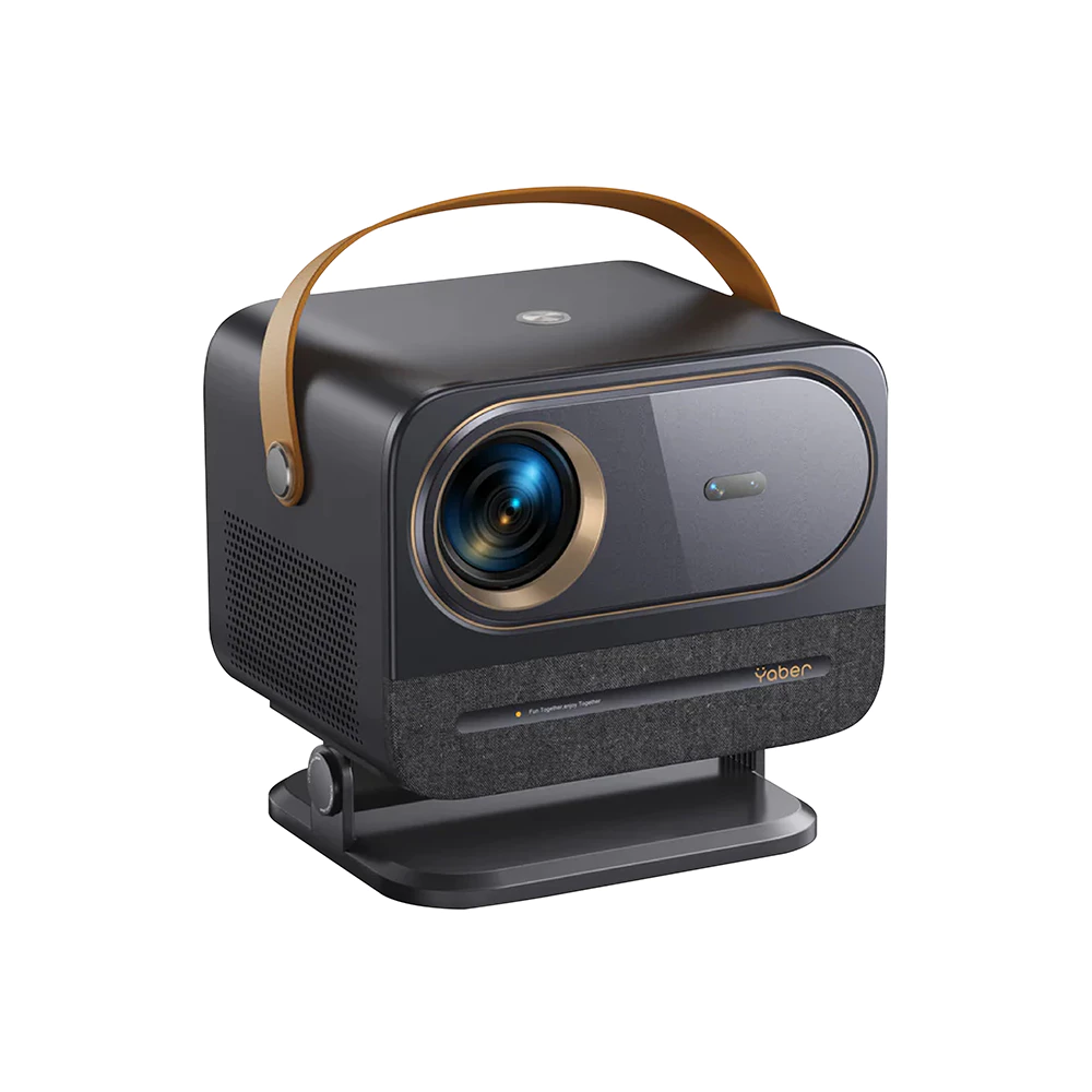 Yaber U12 Projector โปรเจคเตอร์ 1080P สว่าง 700 ANSI คุณภาพเสียง Dolby Audio รองรับ Wi-Fi 6 -1Y