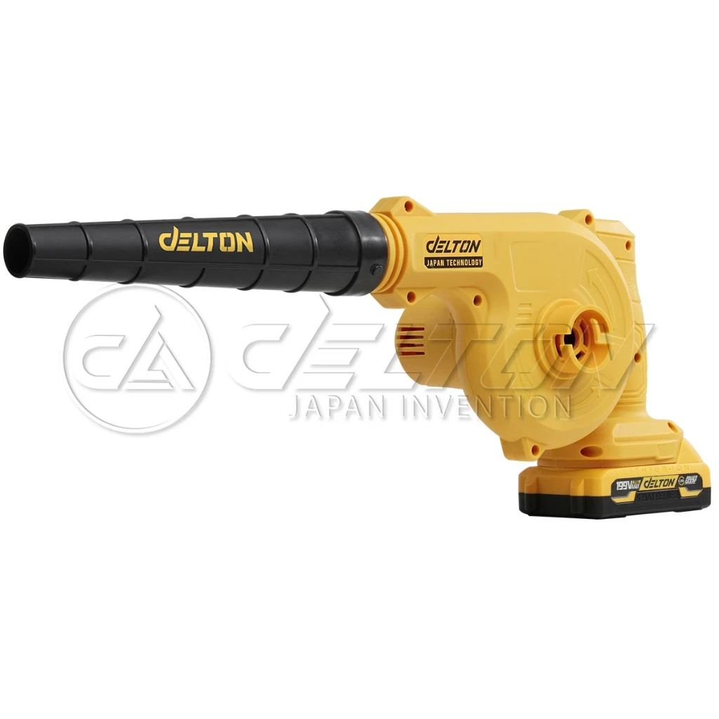 เครื่องเป่าลมไร้สาย DELTON รุ่น CBL-209B แบบ 2-in-1 ใช้งานได้ทั้งเป่าลมและดูดฝุ่น รองรับแบตเตอรี่กลุ่ม BL-Series