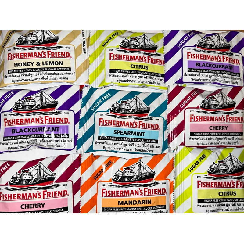 Fisherman's friend 25 g. | Shopee Thailand