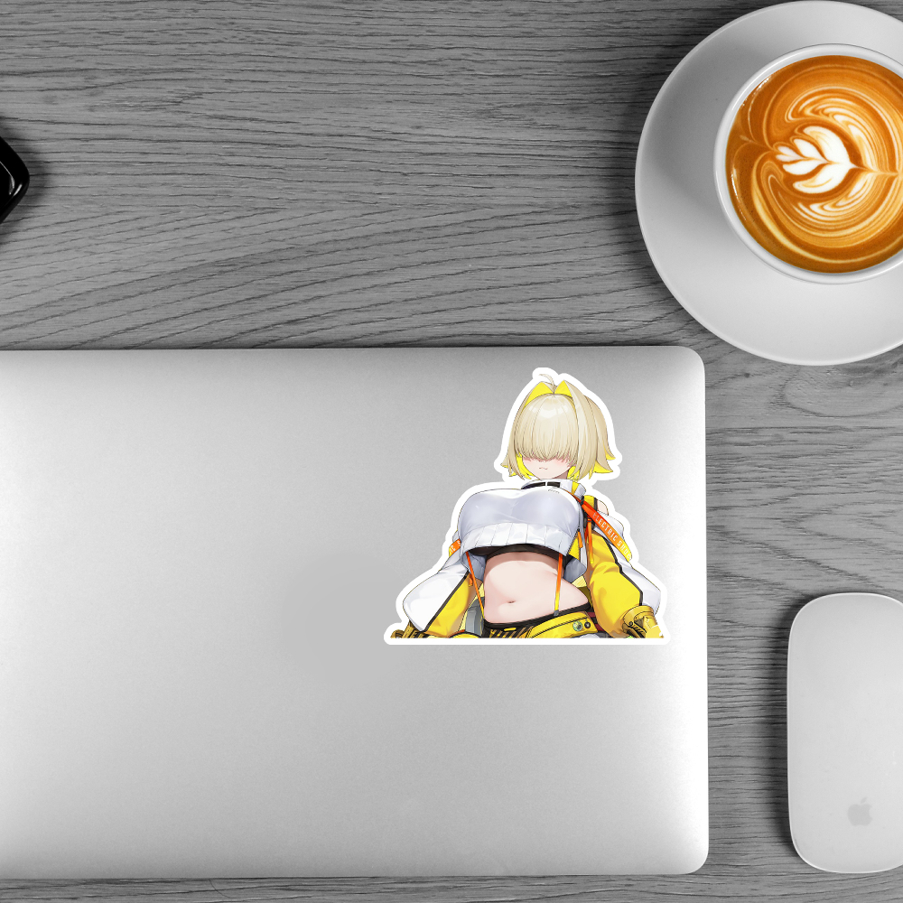 Elegg Nikke สติ๊กเกอร์ 2 แผ่น Nikke Goddess of Victory Stickers Elegg ...