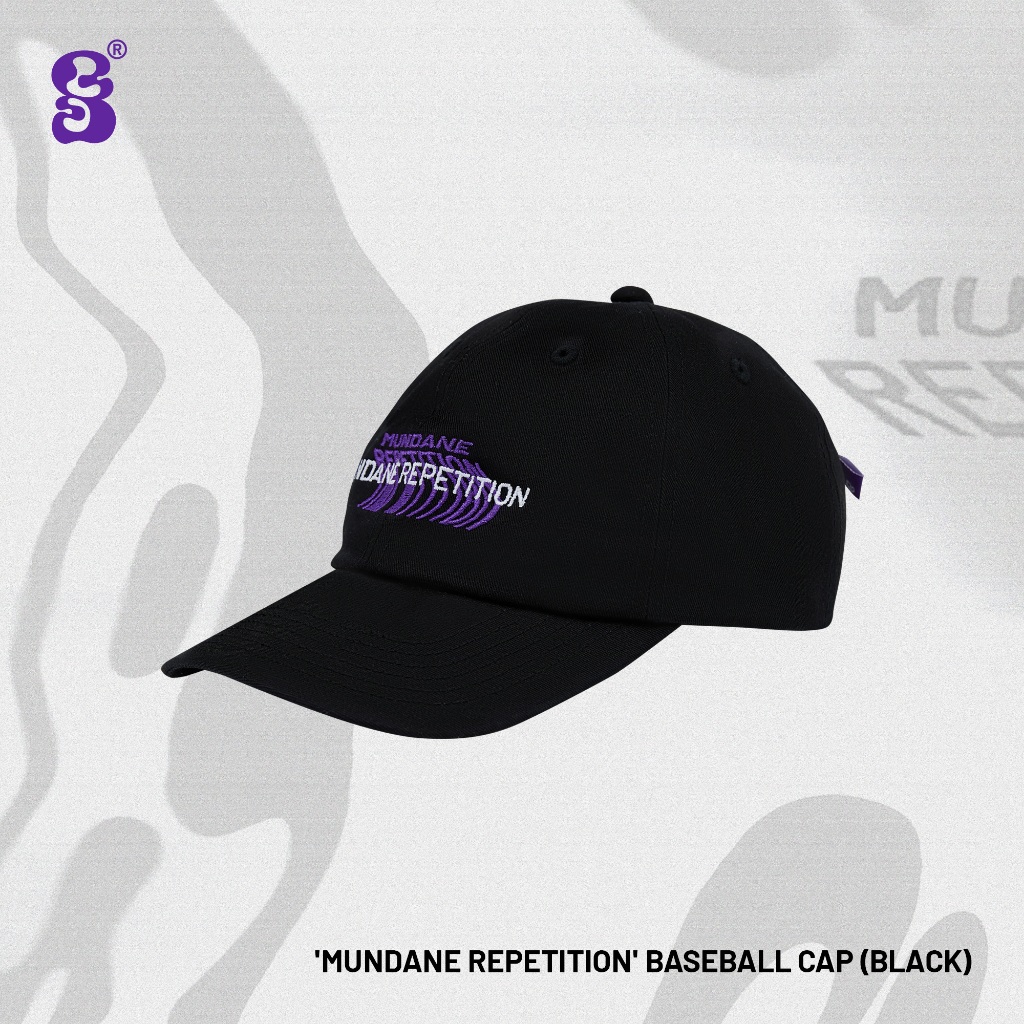 AKFS - 'MUNDANE REPETITION' BASEBALL CAP | Shopee Thailand