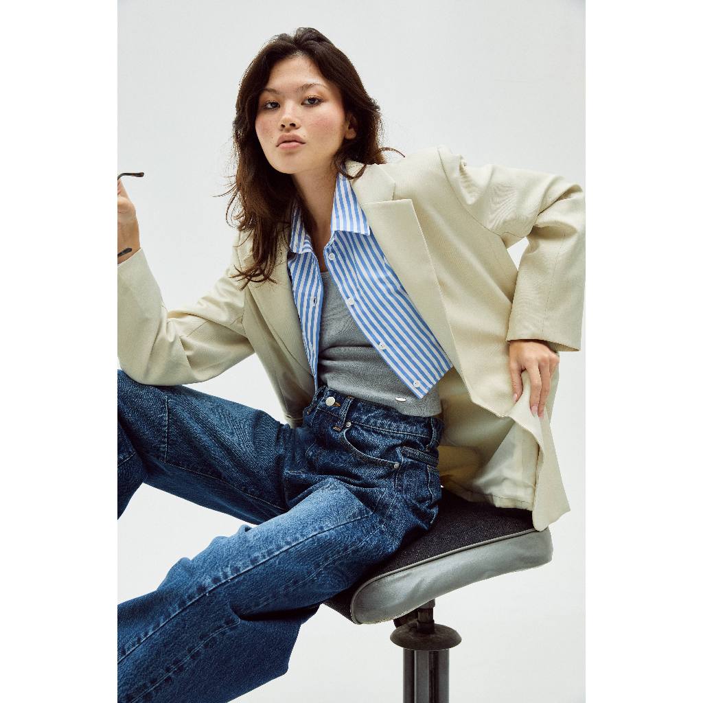 TGDA.CO - กางเกงยีนส์ Body Girl รุ่น Kenny Barrel Leg Jeans (new color ...