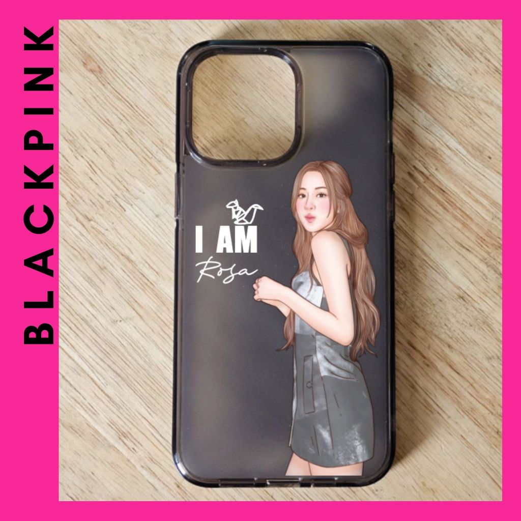RD1. เคสลายรูปวาด ROSE : BLACKPINK : ROSEBLACKPINK : โรเซ่ : โรเซ่ ...