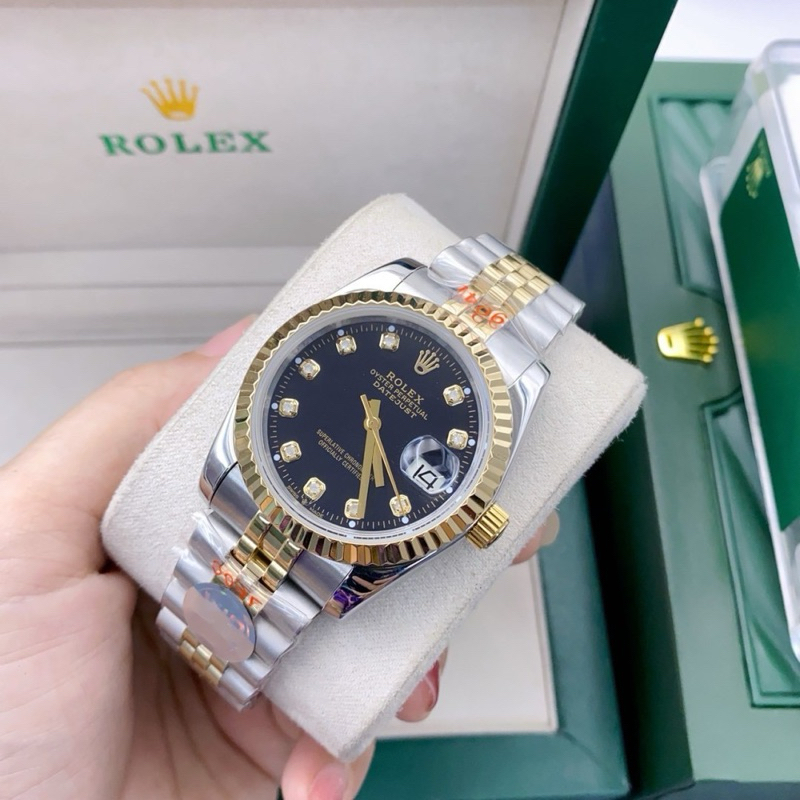 ROLEX datejust งาน VIP เทียบแท้ 1:1 Size 36mm ระบบ ออโต้ | Shopee Thailand