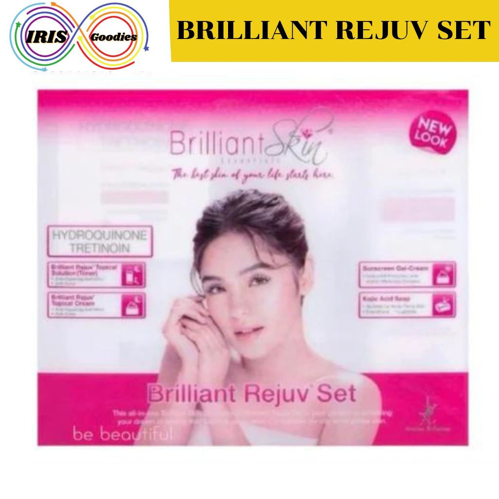 Brilliant Skin BRILLIANT REJUV FACIAL SET (Expiry Date Mar 2025