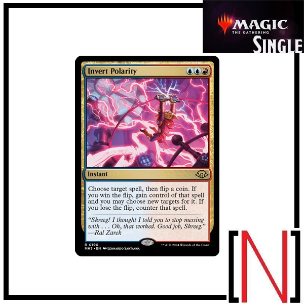 [MTG][Single][MH3] Invert Polarity ระดับ Rare [ภาษาอังกฤษ] | Shopee ...