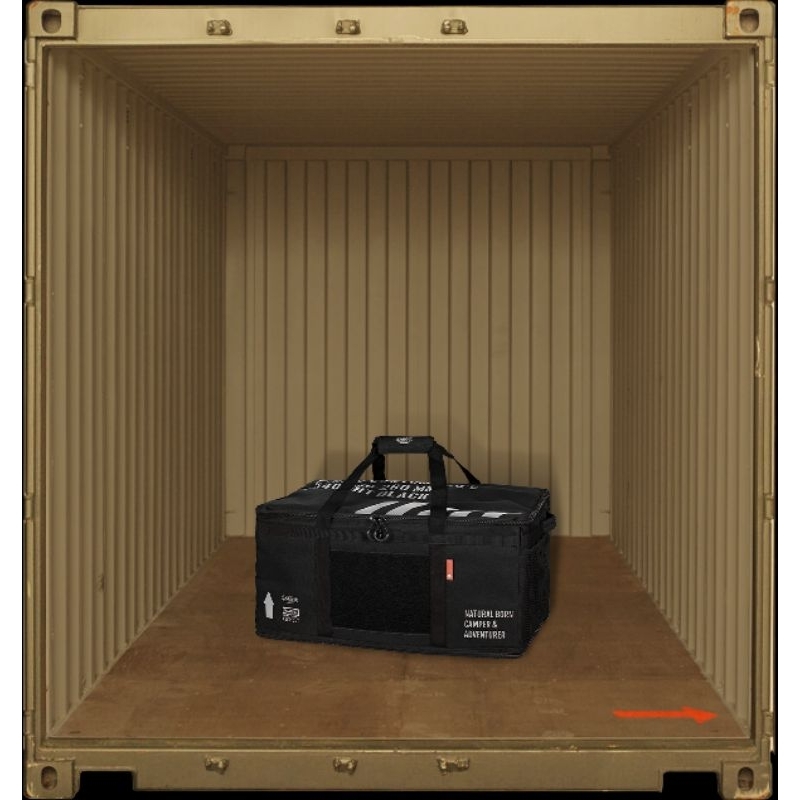 cargo container custom bag L กระเป๋าเก็บของเเคมป์ปิ้งไซสL | Shopee Thailand