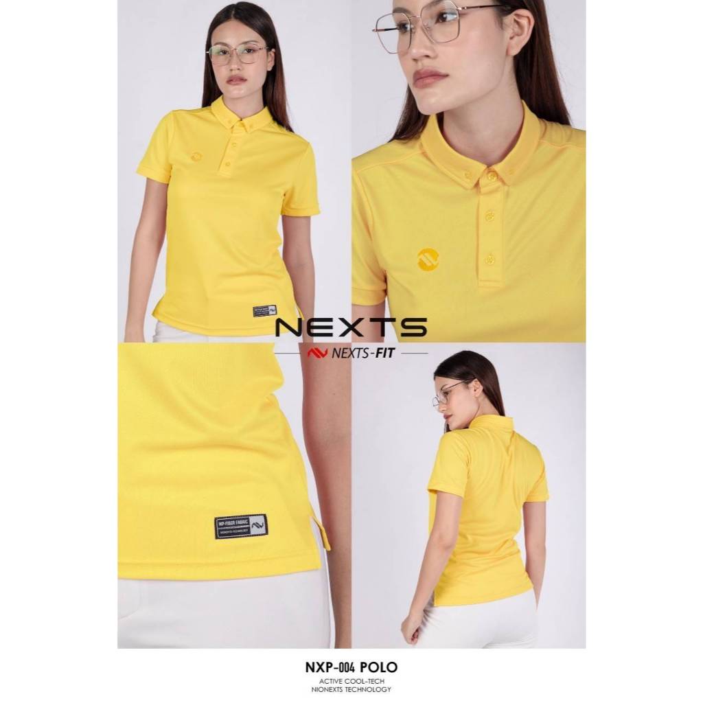 เสื้อโปโลNXP-004 – NEXTS PASTAL POLOของแท้100%ใส่ได้ทั้งชายและหญิง ...